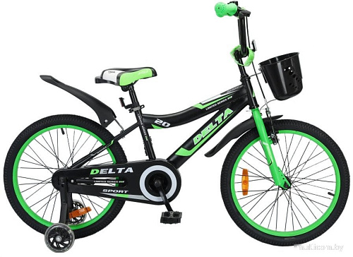 Детский велосипед Delta Sport 2005 20 (зеленый)