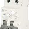 Дифференциальный автомат GEYA GYR9N 1P+N 25A C 6кА 30 мА AC GYR9NMC2530MA