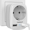 Сетевой фильтр Tessan TS-611-DE (серый)