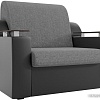 Кресло Лига диванов Сенатор 100703 60 см (серый/черный)