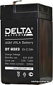 Аккумулятор для ИБП Delta DT 6023 (6В/2.3 А·ч)