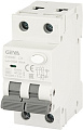 Дифференциальный автомат GEYA GYR9N 1P+N 25A C 6кА 30 мА AC GYR9NMC2530MA