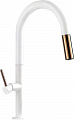 Pea Apollo K41142 (белый/розовое золото)
