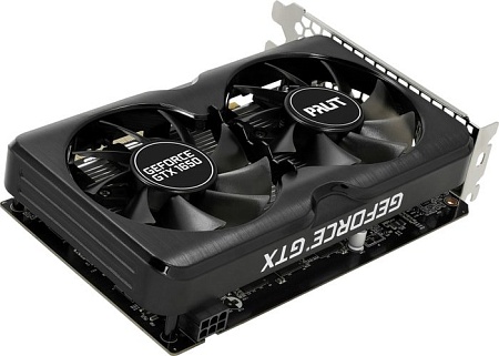 Видеокарта Palit GeForce GTX 1650 GP 4GB GDDR6 NE6165001BG1-166A