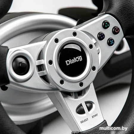 Руль Dialog GW-255VR