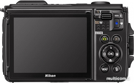 Фотоаппарат Nikon Coolpix W300 (красный)