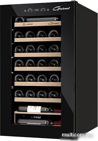 Винный шкаф Libhof Gourmet GM-33 black