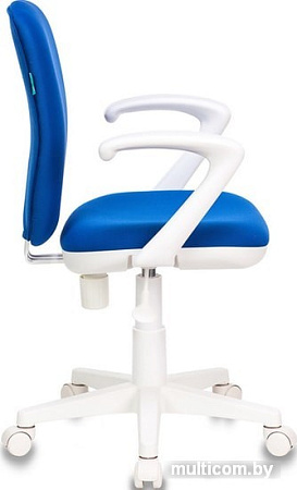 Компьютерное кресло Бюрократ KD-W10AXSN/26-21 (синий)