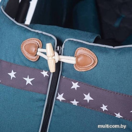 Коляска прогулочная «книга» Babyhit Arrow BS104 (темно-голубой)