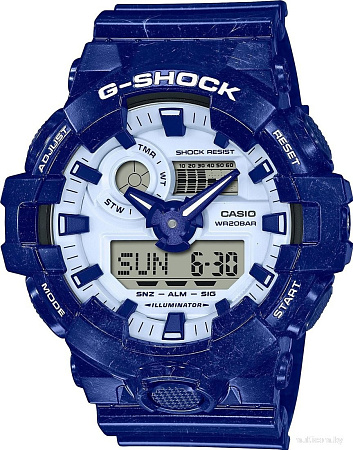 Наручные часы Casio G-Shock GA-700BWP-2A