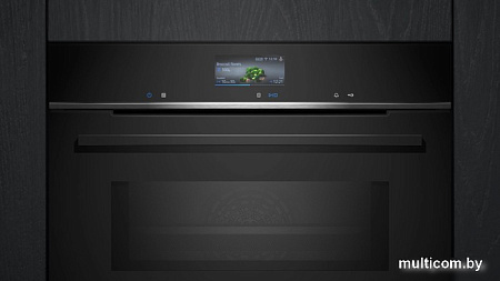 Электрический духовой шкаф Siemens iQ700 CM776GKB1