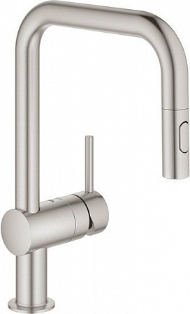 Смеситель Grohe Minta 32322DC2 (стальной)