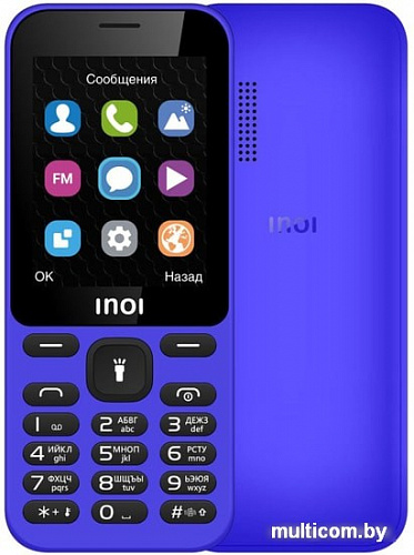 Мобильный телефон Inoi 239 (синий)