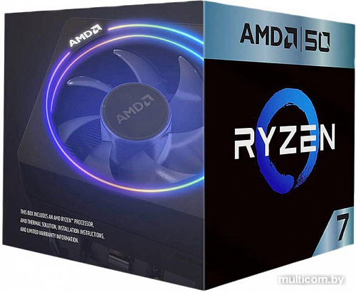 Процессор AMD Ryzen 7 2700X AMD50 Gold Edition