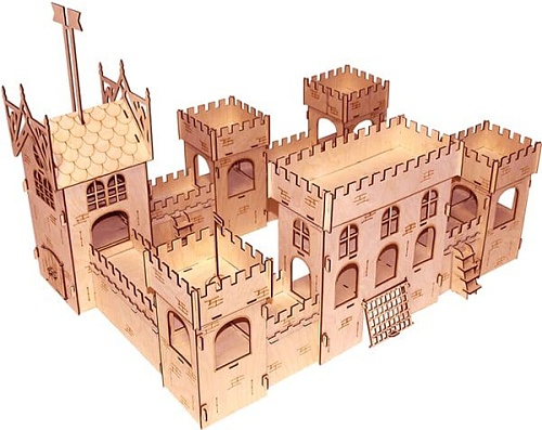 3Д-пазл Paremo Замок PD218-10