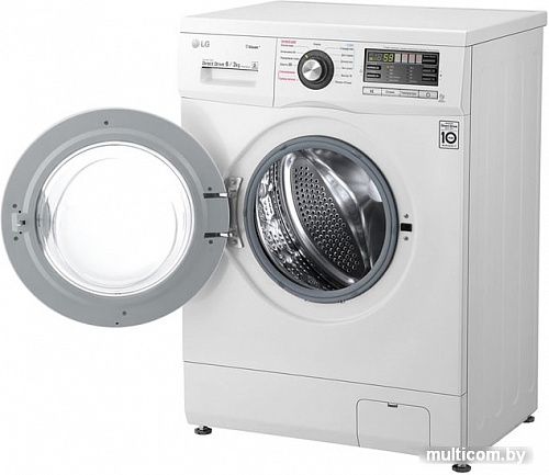 Стирально-сушильная машина LG F1296CDS3