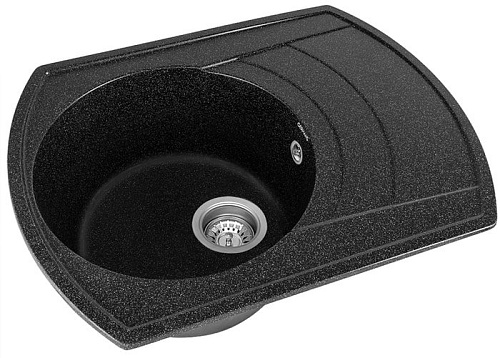 Кухонная мойка Gerhans A01 (черный)