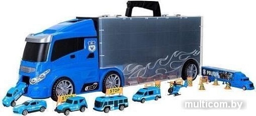 Игрушечный транспорт Givito Полицеский участок G205-010