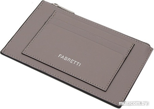 Визитница Fabretti 20121702N-3 (серый)
