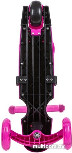 Самокат Novatrack Disco-kids Saddle 2019 120S.DISCOKIDS.PN9 (розовый)