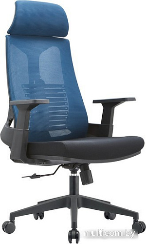 Кресло Insite Rise 1-IS-MC-0510 (синий/черный)