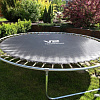 Батут V2 Trampoline Redline 12FT 374 см (с внешней сеткой и лестницей)