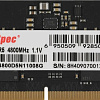 Оперативная память KingSpec 8ГБ DDR5 SODIMM 4800 МГц KS4800D5N11008G