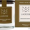 Ароматизированая свеча Ambientair Lacrosse Сандал и бергамот VV040SBLC