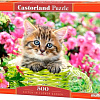 Пазл Castorland Котенок в саду