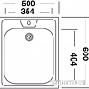 Кухонная мойка Kromevye N 208