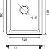 Кухонная мойка GranFest QUARZ GF-UR-240 (черный)