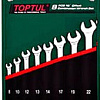 Набор ключей Toptul GRAW0801 8 предметов