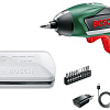 Электроотвертка Bosch IXO V 06039a8000 (набор оснастки)