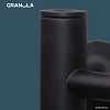 Полотенцесушитель Granula Классик 50x60 (боковое подключение, черный матовый)
