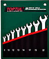 Набор ключей Toptul GRAW0801 8 предметов