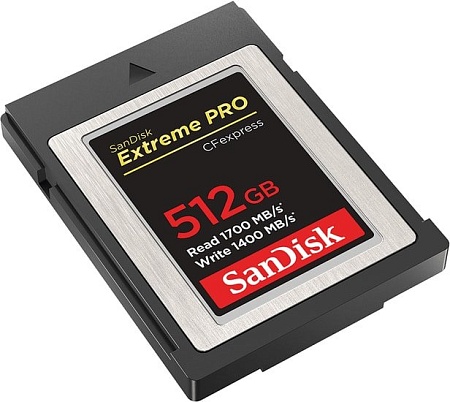 Карта памяти SanDisk Extreme Pro CFexpress Type B SDCFE-512G-GN4NN 512GB