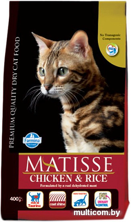 Корм для кошек Farmina Matisse Chicken & Rice 1.5 кг