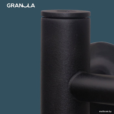 Полотенцесушитель Granula Классик 50x60 (боковое подключение, черный матовый)