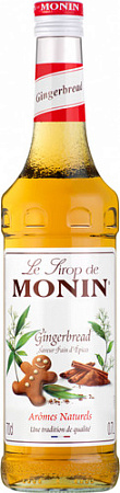 Сироп Monin Имбирный Пряник 0.7л