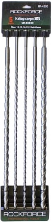 Набор буров RockForce RF-4390 (5 шт)