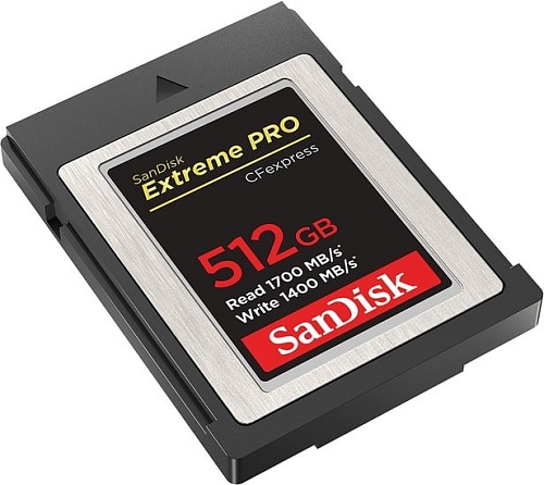 Карта памяти SanDisk Extreme Pro CFexpress Type B SDCFE-512G-GN4NN 512GB