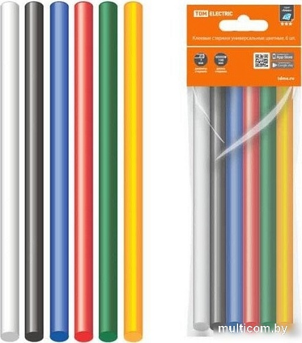Клеевые стержни TDM Electric SQ1024-0508 (6 шт)