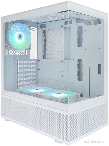 Корпус 1stPlayer MIKU Mi7-A ARGB (белый)