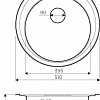 Кухонная мойка Omoikiri Asida 51 IN