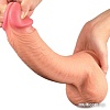 Реалистичный фаллоимитатор Lovetoy Nature Cock Dual Layered 30 см LV411013Flesh