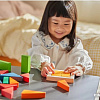 Конструктор/игрушка-конструктор Plan Toys Блоки Геометрия 5467