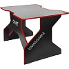 Геймерский стол VMM Game One Dark 100 Red TL-1-BKRD