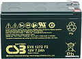 Аккумулятор для ИБП CSB EVX1272 F2 (12В/7.2 А&middot;ч)