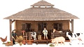 Игровой набор Masai Mara На ферме ММ205-064