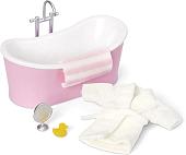 Мебель для кукольного домика Lundby Ванна с аксессуарами 60306300